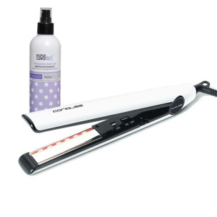 CORIOLISS C1 Infrared White Soft Touch | Comprar plancha de pelo corioliss  C1 barata | venta de planchas coriolis al Mejor Precio | Oferta