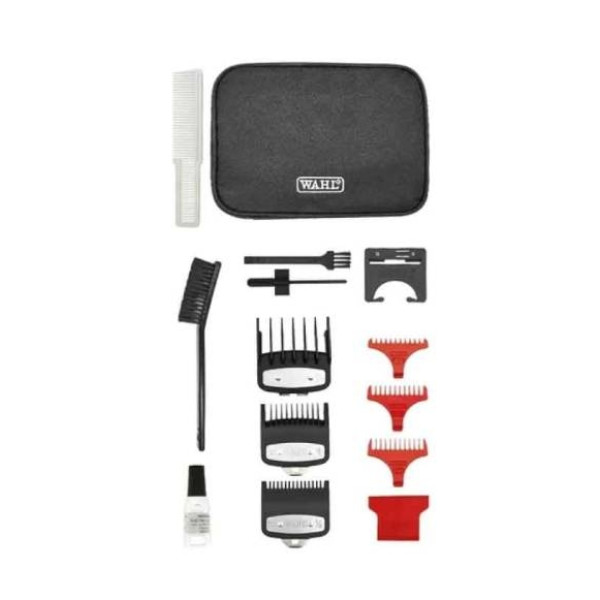 Combo Barber cordless Wahl Magic Clip Cordless + Detailer Li