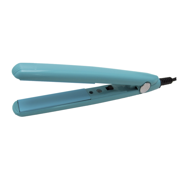 Plancha Pelo viaje Mini placas cerámica albipro 2810 Azul
