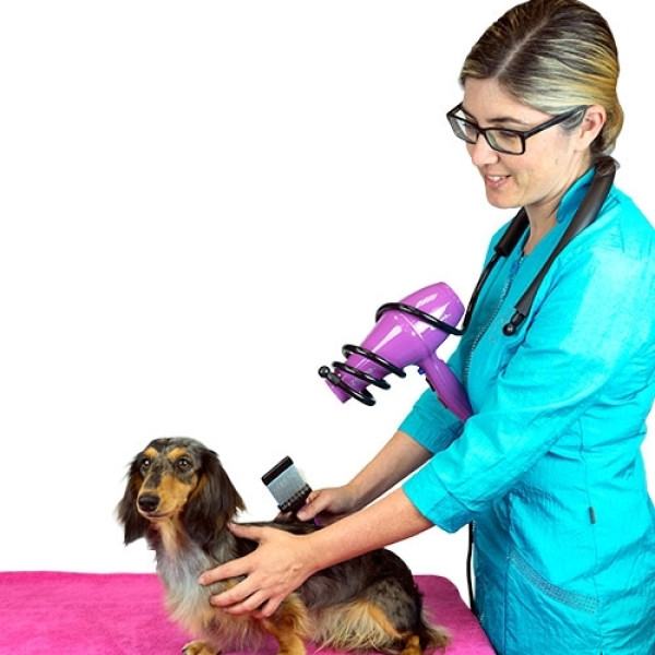 Soporte para secador manos libres colgador cuello | soporte de para secador libre | soporte para secador | secador manos libres peluquería al mejor