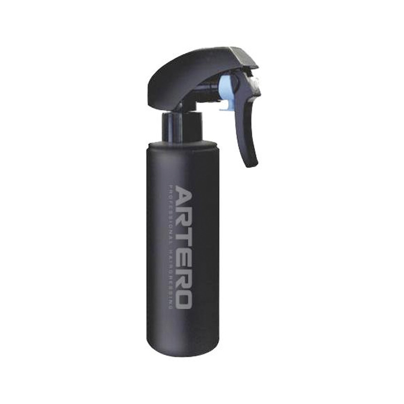 Artero vaporizador negro pequeño 180 ml para peluquería Spray