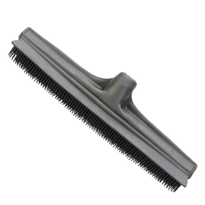Escoba Goma Con Lengueta limpieza peluquería y barbería barrer Pelo |  Comprar cepillo para barrer pelos