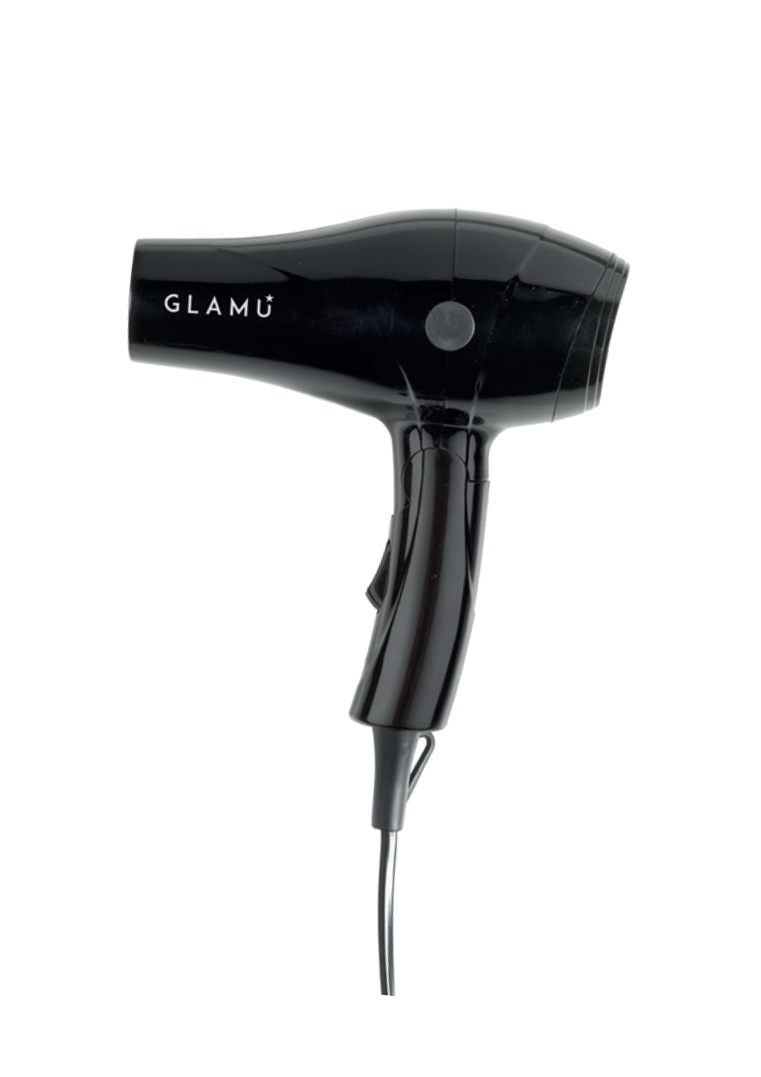 Giubra Secador de viaje MINI GLAMU Color Negro (con difusor