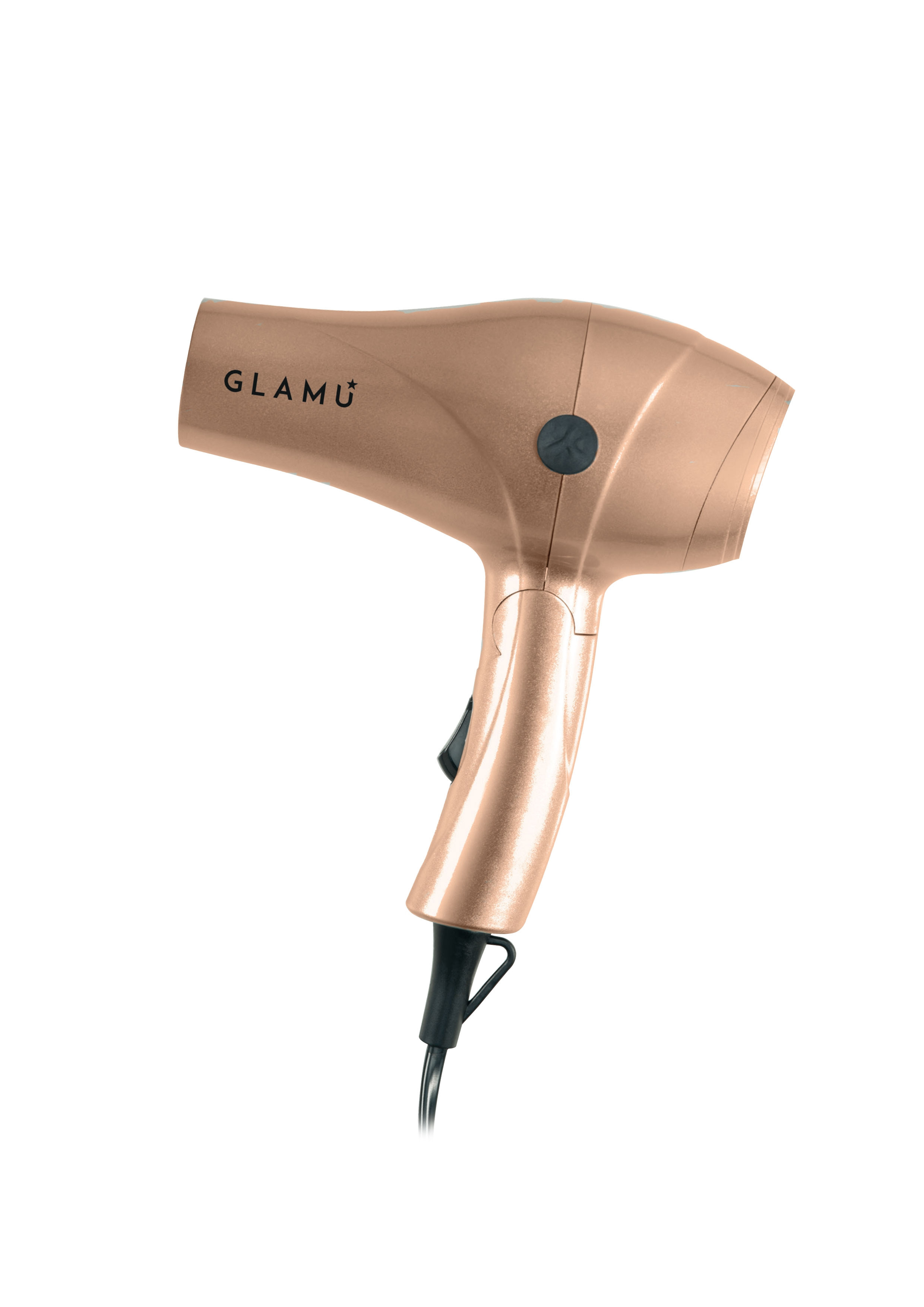 Giubra Secador de viaje MINI GLAMU Color Oro (con difusor