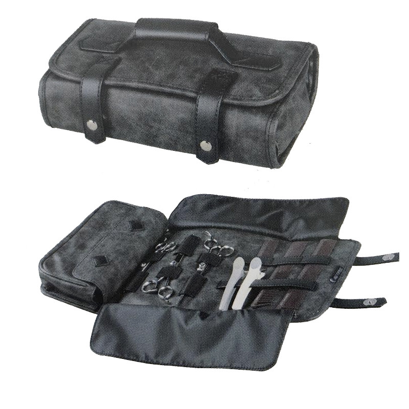 Maletín negro para barbero | Maleta barbero negra | Comprar Maleta para  herramientas barbería mejor precio