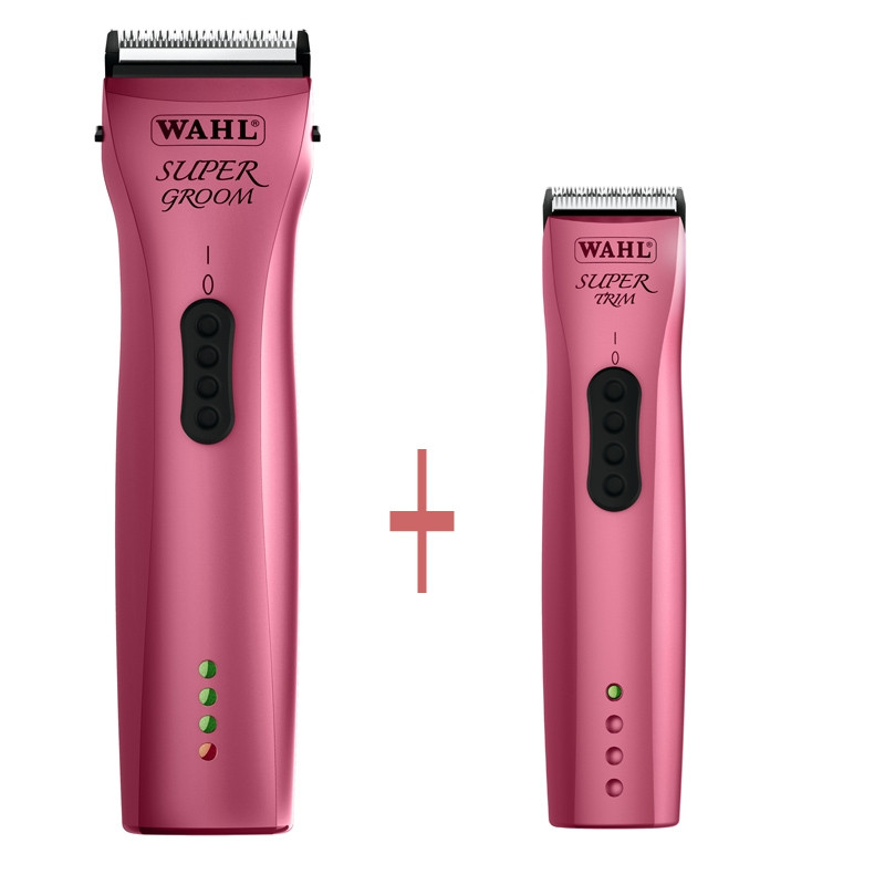 Pack Wahl SUPER GROOM 1872 SUPER TRIM 1592 Máquinas