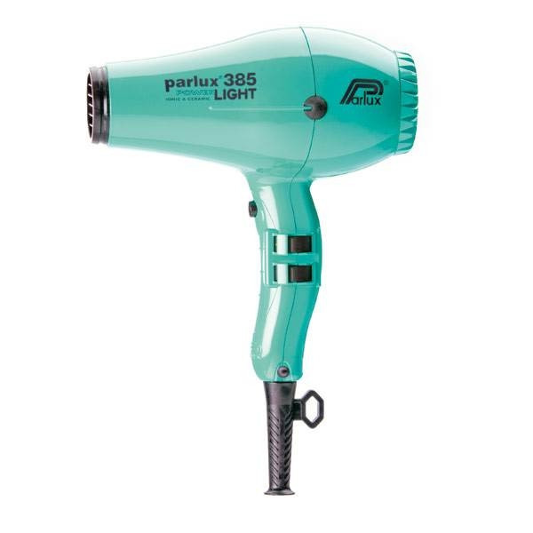 Parlux Secador Profesional 385 Power Light Color Turquesa