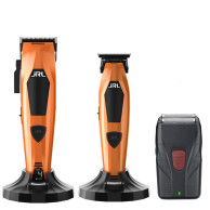  JRL Diamante Orange Combo Naranja  2025C+2025T Clipper + Trimmer + Shaver 