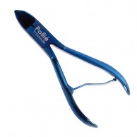 Alicate Cortauñas Manicura 10 cm - Azul Titanio