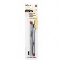 Andrea - Cejas Pencil Duo Marron Medio lápiz al mejor precio | venta lápiz de cejas marrón  | descuento Andrea - Cejas Pencil Duo Marron Medio lápiz