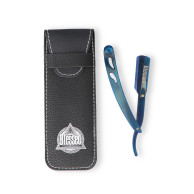 Blessed navaja mariposa azul mango metálico