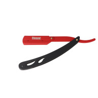 Blessed Navaja Mariposa Roja Mango Metálico Pro