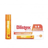 Blistex Mango y Naranja FPS15 Hidratación Refrescante Para Los Labios