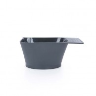 Bowl para Tinte Antideslizante 280ml Square Negro