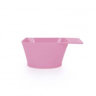Bowl para Tinte Antideslizante 280ml Square Rosa