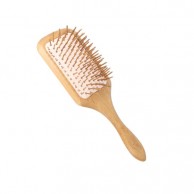 Cepillo Bambú rectangular 07542 para el cabello, comprar cepillo de bamboo, cepillo madera resistente para peinarse el pelo