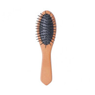 Cepillo Desenredante Ovalado Bifull Wood Mini