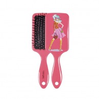 Cepillo Desenredante Raqueta Bifull Fashion Pink