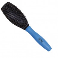 Cepillo Neumático Bimateria Profesional Jabalí - Azul Pequeño - Eurostil 03100