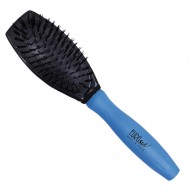 Cepillo Neumático Bimateria Profesional Nylon - Azul Pequeño - Eurostil 03099