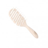 Cepillo Oval Fuelle Eco flexible natural para cabello húmedo o seco 07537