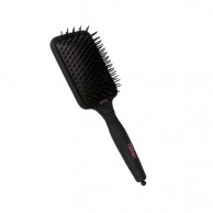 Cepillo Térmico Iónico rectangular negro Eurostil 07526 , peine cepillar el pelo ionico más barato 