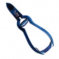 Corta Uñas Pedicura con Cierre 12 cm - Azul Titanio