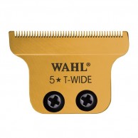 Cuchilla Gold Edition para Wahl Detailer LI WAHL T-Wide para retocadoras Hero y Detailer 