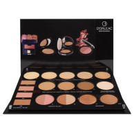 D'orleac - Expositor De Maquillajes Compacto ''2'' Con Testers + Unidades de Venta