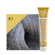 Design Look Color Lux Tinte Permanente 8.1 Rubio Claro Ceniza 100 ml