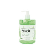 Gel Post Depilación Aloe vera  - pollié regenerador y cicatrizante, mejor gel suavizante después depilarse