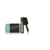 GHD Style neo - Minit Gift Set Mini Paddle Brush + Spray con protección UV edición limitada UPBEAT en tienda online