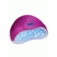 Giubra - Lámpara de Uñas BIOLED 48 w De Color Fucsia
