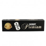 Hojas de Afeitado Derby Premium caja 20 blister 5 hojas 