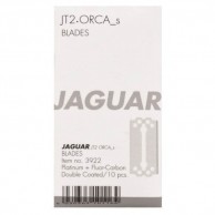 Hojas De Afeitado Dobles Jaguar Caja 10 unidades 39.4mm