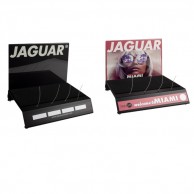 Jaguar Expositor Metálico Para 4 Tijeras Con Seguro Anti-Robo