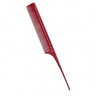 YS Park peine púa plástico rojo Y.S.106 profesional 250mm 