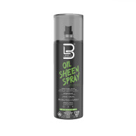 L3VEL3 Oil Sheen Spray - Laca de Acabado Brillante con Aceite de Oliva y Coco - Fijación Ligera