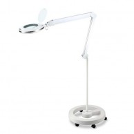Lámpara Led de Aumento 5 Dioptrías Perfect Beauty Heron Brazo Articulado