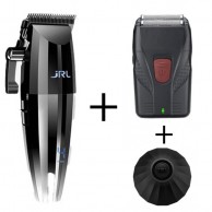 Máquina corte Fresh Fade 2020C JRL  degradados + Máquina Shaver Afeitadora Profesional Regalo + Cargador