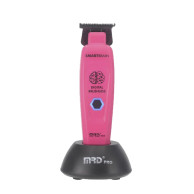 MRD Pro Smart Brain Rosa Trimmer  Máquina de Acabados Profesional con Motor Magnético 9V