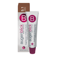 Tinte BERRYWELL Nº.5.1 CASTAÑO15 ML Para Cejas y Pestañas 