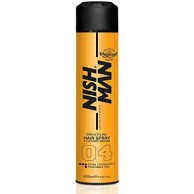 Nishman Hair Styling Spray Extra Hold 04 Laca Pelo fuerte 400ml