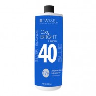 Oxy Bright Cream Azul 40 volumen 1 litro - Tassel oxigenada