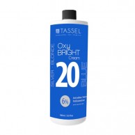 Oxy Bright Cream Blue Azul 20 volumen 1 litro - Tassel oxigenada
