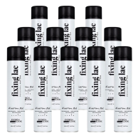 Pack 12 Lacas Extra Fuertes Design Look Brisk 500 ml
