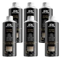 Pack 6 JRL Blade Spray 5 en 1 400ml Mantenimiento Profesional para Máquinas de Corte