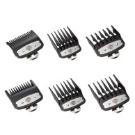 Pack 6 peines metálicos máquina clipper Barber line - Eagle - Falcon | Comprar peines barber line al Mejor Precio | Venta de recalces para Máquinas Barber Line  | Distribuidor Oficial para España barber line | Cortapelo Profesional