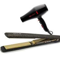 Pack Corioliss C3 Gold Leopard Soft Touch + Secador 2000W profesional