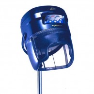 Parlux - Secador Casco Superaría Eléctrico Color Azul De Pie